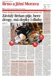 Krok Kyjov v MF DNES: O závislosti, léčbě a cestě zpátky do života